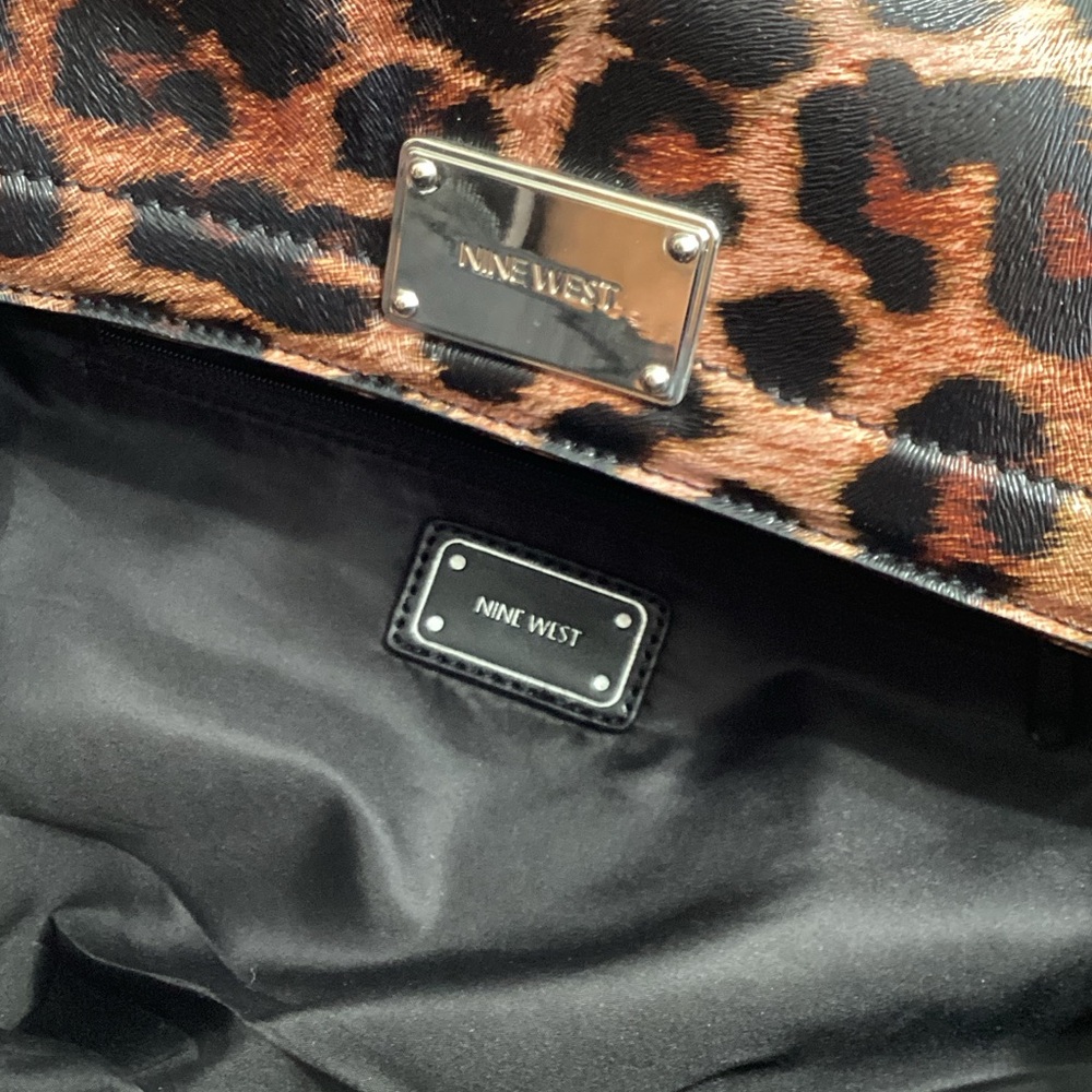 Nine West Animal Print Shoulder Bag new never used